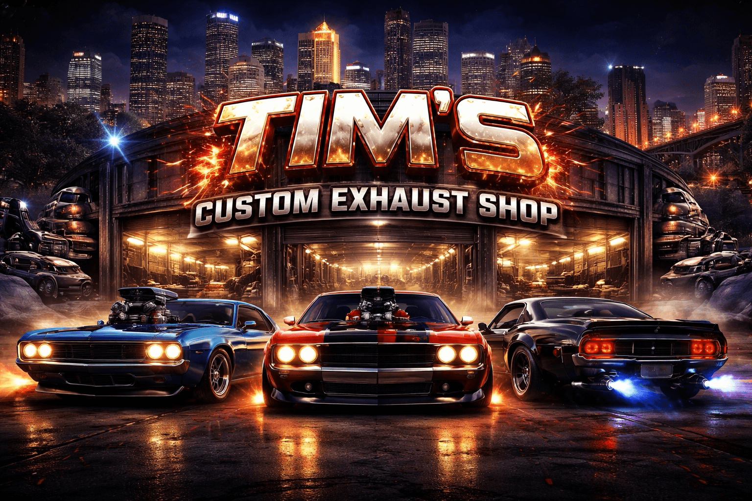 Tims Custom Exhaust Reviews Wallpaper For Iphone